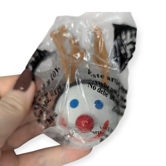 Jack in the Box Christmas Reindeer Antenna Topper Ball 2004 Sealed - Picture 1 of 7